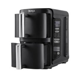 Freidora de Aire Vertical Ninja 6EN1 MAX 7.6L - 2 Cajones, 6 Funciones, SYNC & MATCH, Ahorro Energía Freidora de Aire Vertical Ninja 6EN1 MAX 7.6L - 2 Cajones, 6 Funciones, SYNC & MATCH, Ahorro Energía