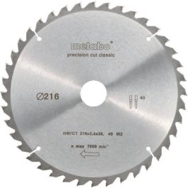 METABO Hoja de sierra circular de corte de precisión - 216 mm - 40 dientes - Inglete y sierras radiales Precio: 27.50000033. SKU: B13DCZJY5W