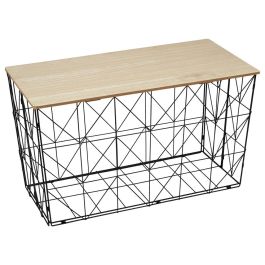 Mesa Varilla Plegable Negra Home Deco Factory Precio: 42.50000007. SKU: B18VCG3PNK