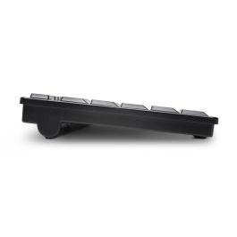 Kensington K75230Es Kit Teclado y Ratón Inalámbrico Español Negro, USB, Resistente a Salpicaduras, con Teclado Numérico y Ratón Láser 1200 ppp. Kensington K75230Es Kit Teclado y Ratón Inalámbrico Español Negro, USB, Resistente a Salpicaduras, con Teclado Numérico y Ratón Láser 1200 ppp.