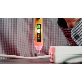 Pancontrol Probador de voltaje sin contacto y detector magnético, LED rojo y señal acústica, 100-600V, Cat III 1000V