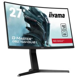 Iiyama GB2766HSU-B1 Monitor Gaming 27" FHD 1ms 165Hz VA Curvo 1500R Negro Altavoces VESA HDMI DisplayPort USB