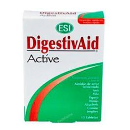 TREPATDIET-ESI Digestivaid Active 15 Comprimidos Suplemento Multienzimático Vegetal que Favorece la Digestión TREPATDIET-ESI Digestivaid Active 15 Comprimidos Suplemento Multienzimático Vegetal que Favorece la Digestión Precio: 8.8899998. SKU: B1CY9TZQLT
