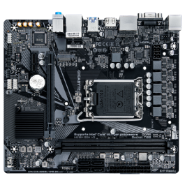 Gigabyte H610M S2H V2 placa base Intel H610 Express LGA 1700 micro ATX Gigabyte H610M S2H V2 placa base Intel H610 Express LGA 1700 micro ATX