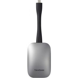ViewSonic VB-WPS-001 Botón Inalámbrico Duplicación Pantalla USB-C 1080p Wi-Fi Dual Banda Multiplataforma para Presentaciones