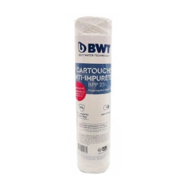 BWT BWT1712348609449 Cartucho Filtrante Enrollado 25 µm Tratamiento Aprox. 6 Meses Precio: 21.78999944. SKU: B17WHT8JP3