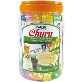 Churu Churu Cat Variedades de Atún con Pollo Bote 50P 700 gr Precio: 27.5. SKU: B1EARLSGBZ