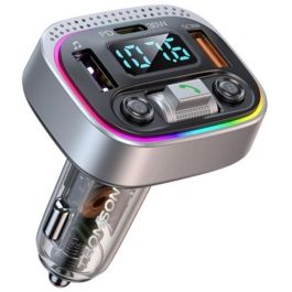 Thomson THO3513767430012 Transmisor FM Bluetooth 5.4 para Coche 12/24V con Carga Rápida QC3.0 + PD30W y LED Azul Precio: 35.88999997. SKU: B14ANQ8GXW