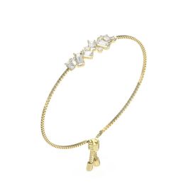 Pulsera Mujer Guess JUBB05363JWYGT-U Dorado Precio: 96.79000056. SKU: B13DH9SHNC