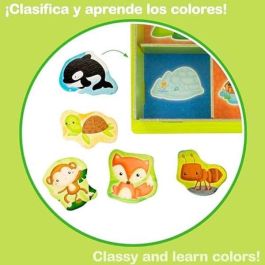 Juego montessori cajas de animales Juego montessori cajas de animales
