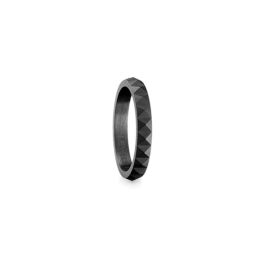 Anillo Hombre AN Jewels AR.R1NS06BK-7 7 Anillo Hombre AN Jewels AR.R1NS06BK-7 7