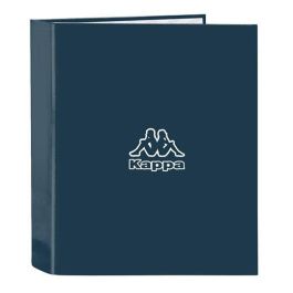 Safta Carpeta De Anillas 4x35 mm Folio Lomo Ancho Kappa "Dark Navy" Precio: 6.59000001. SKU: B14RF6V8K3