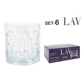 Set de 6 vasos Archie 370 cc - LAV (4 Cajas) Precio: 30.68999956. SKU: B173L5CS98