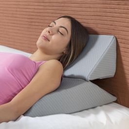 Almohada Triangular Multiposición de Doble Cuña - Inde Almohada Triangular Multiposición de Doble Cuña - Inde