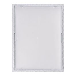 Tapa de registro rectangular empotrable abs 30x40cm blanca