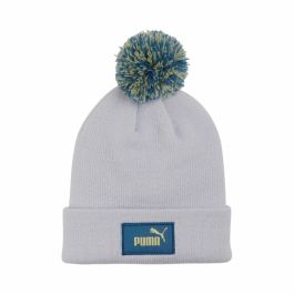 Gorro Puma Fc Pom-Pom Gris claro