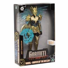 Figura gormiti 27 cm con arma y 9 puntos de articulación ¡el arma se puede poner y quitar para una mayor personalización! - modelos surtidos Figura gormiti 27 cm con arma y 9 puntos de articulación ¡el arma se puede poner y quitar para una mayor personalización! - modelos surtidos