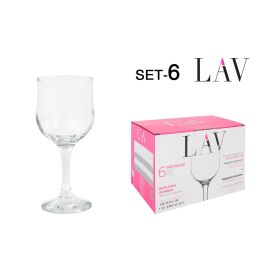 Set de 6 Copas para Vino Tinto 240 cc NEVAKAR - Lav (4 Cajas) Precio: 32.49999984. SKU: B1HCLPL5RZ