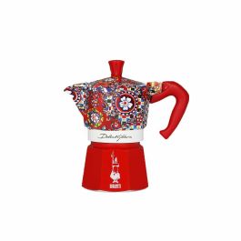 Cafetera Italiana Bialetti MOKA EXPRESS D&G 3T Aluminio Baquelita 3 Tazas