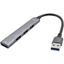 Hub USB i-Tec U3HUBMETALMINI4