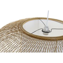 Lampara Techo Balines DKD Home Decor Natural Blanco 83 x 40 x 83 cm Lampara Techo Balines DKD Home Decor Natural Blanco 83 x 40 x 83 cm