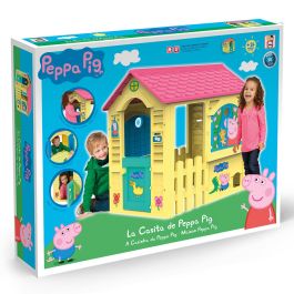 Peppa Pig 89503 Casita de Juego Infantil con Personajes de Peppa Pig, ideal para Niños y Niñas a partir de 18 Meses, fomenta el juego simbólico