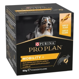 Purina Pro Plan Suplemento Perro Mobility 4x60 gr para la Movilidad y Salud Articular Precio: 99.8900001. SKU: B1CG77BPXM