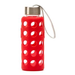 Botella Reutilizable 300 Ml. Silicona Rojo Precio: 9.5000004. SKU: B1HNJSX2VE