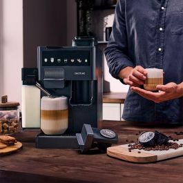 Cafetera Express Cecotec Freestyle Grind & Latte 1200 W 1400 W 20 bar Negro