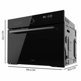 Horno Integrable Cecotec Bolero Hexa AF314500 2900 W 53 L