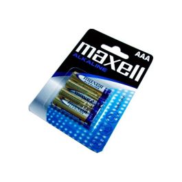 Maxell Pilas Alcalinas Aa - Lr06- Pack 4 Unidades