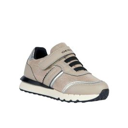 Zapatillas Deportivas Infantiles Geox Marrón claro