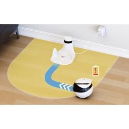 Enabot EBO Air Robot para Mascotas con Cámara 1080p, Seguimiento IA y Navegación LiDAR para Control Remoto y Vigilancia