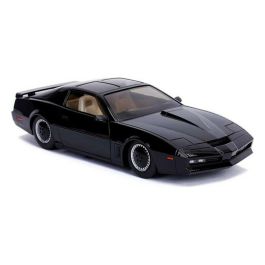 Coche de metal fantástico kitt con luz escala 1:24 30x15x11 cm Coche de metal fantástico kitt con luz escala 1:24 30x15x11 cm