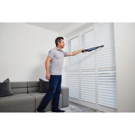 Shark Aspirador de Mano WV270EU Seco HEPA Sin Bolsa Azul Batería 15 min 0.1L