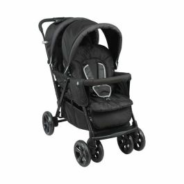Bambisol BAM3159059050157 Cochecito Doble, Totalmente Equipado, con Protector de Lluvia y Plegado Fácil Precio: 208.78999999. SKU: B134ZDGEPW