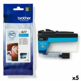 Cartucho de Tinta Original Brother MFCJ5955DW, MFCJ6955DW Cian (5 Unidades)
