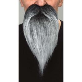 Barba y bigote adulto talla única Barba y bigote adulto talla única