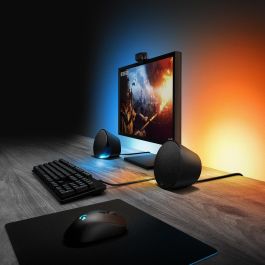Logitech G560 980-001301 Altavoces Gaming con Bluetooth, 240W, LIGHTSYNC RGB, DTS:X Ultra, USB y 3.5mm