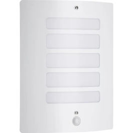 Brilliant Lámpara de Pared TODD-Outdoor con Detector H29cm Blanco Brillante Precio: 39.79000058. SKU: B1DZKFGPRV