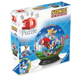 RAVENSBURGER Puzzle 3D Sonic the Hedgehog 72 Piezas - 12,9cm