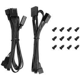 DeepCool FL12 SE 3IN1 Ventiladores 120mm Carcasa de Ordenador, Pack 3 unidades, LED Multi-color, Blanco