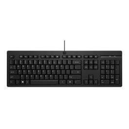 HP 125 Teclado con Cable, Cómodo y Ergonómico para Productividad Diaria y Uso Prolongado - Diseño Teclado Alemán Precio: 22.94999982. SKU: B18LH9M757