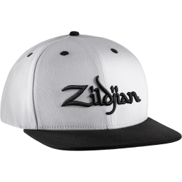 Zildjian Gorra de Béisbol Blanca