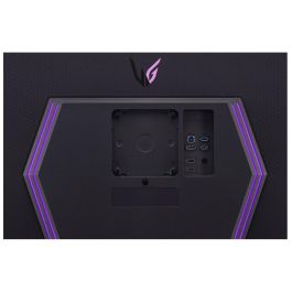 LG UltraGear 27GR93U-B Monitor Gaming 27" 4K UHD (3840x2160) IPS 1ms 144Hz HDR10 con 2xHDMI DP USB Pivot Negro