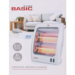 Calefactor Eléctrico Basic Home 400-800W (4 Unidades) Calefactor Eléctrico Basic Home 400-800W (4 Unidades)