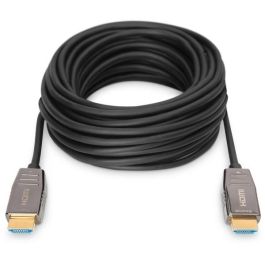 Digitus Cable HDMI AOC Híbrido Fibra Óptica UHD 8K 15m Negro, 48 Gbit/s, HDMI 2.1 Precio: 95.5000002. SKU: B1AFR7RRNN