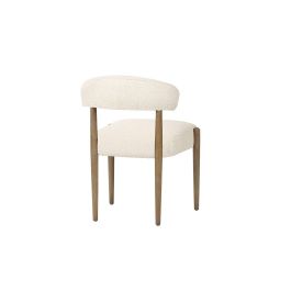 DKD Home Decor 2c24 Silla Urban Tapizada Blanco de Fresno y Poliéster, Acabado Decapé (Pack 2 Unidades) 55.5x73x51 cm DKD Home Decor 2c24 Silla Urban Tapizada Blanco de Fresno y Poliéster, Acabado Decapé (Pack 2 Unidades) 55.5x73x51 cm