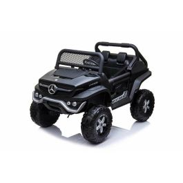 Coche Eléctrico para Niños Injusa Mercedes Benz Unimog Negro Precio: 431.5899995. SKU: S2425480