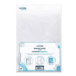 Carchivo Sobre Extraíble A4 con Cierre C-Velcro de Polipropileno Transparente para Cuadernos Ingeniox Carchivo Sobre Extraíble A4 con Cierre C-Velcro de Polipropileno Transparente para Cuadernos Ingeniox Precio: 1.49999949. SKU: B1CHNBDA2J
